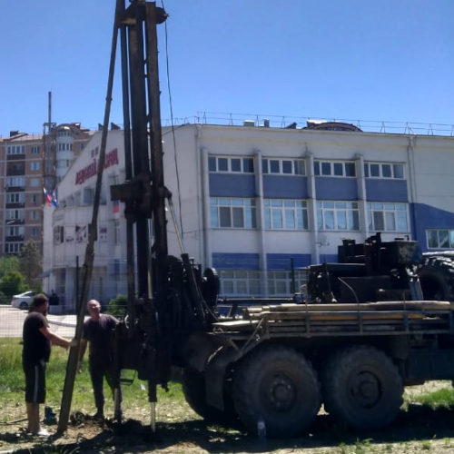Геострой-Юг-Инженерно-геологические изыскания Инженерно-геологические изыскания