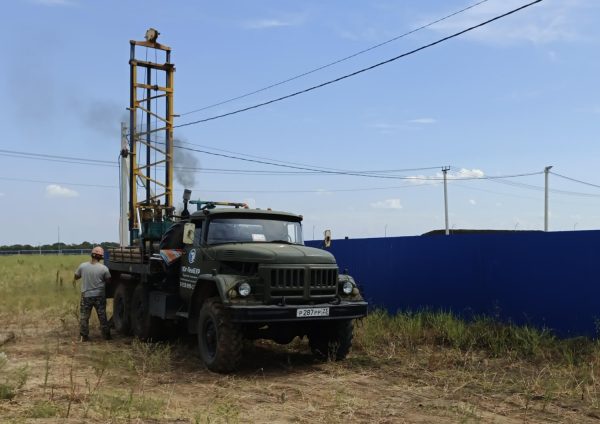 Инженерные изыскания для комплекса глубокой переработки нефти ООО «Ильский НПЗ», пгт Ильский, Краснодарский край